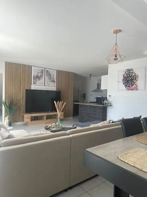 Charmant Appartement Spacieux Prévessin